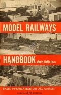 Book cover of Model Railways Handbook (Gauges TT to 1) by Model Railway News 